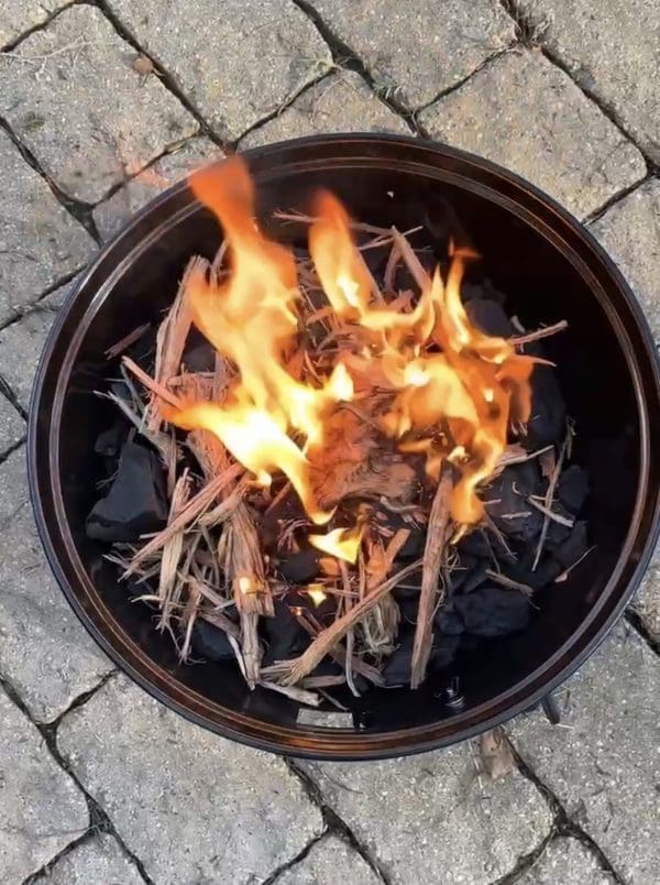 SC9 Small Basques Sugar Maple Charcoal - 4Kg - Image 3