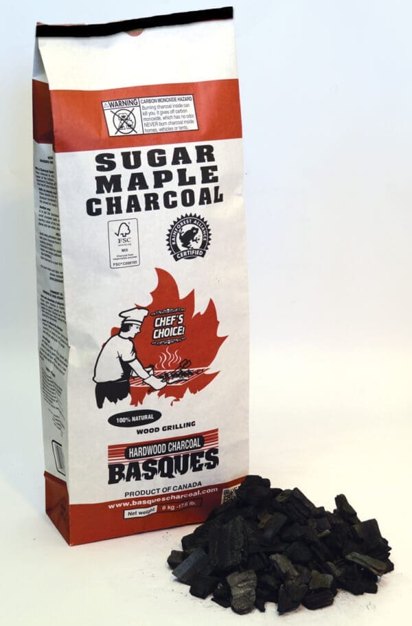 SC10 Large Basques Sugar Maple Charcoal - 8Kg
